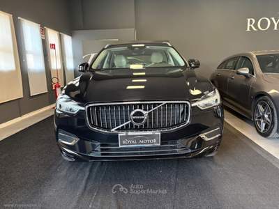 Volvo XC60 XC60 D4 AWD Geartronic Inscription Nero usata Villorba