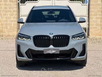 BMW X3 X3 xDrive20d 48V Msport Grigio usata Grottaglie