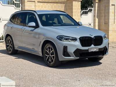 BMW X3 X3 xDrive20d 48V Msport Grigio usata Grottaglie