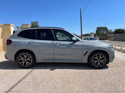 BMW X3 X3 xDrive20d 48V Msport Grigio usata Grottaglie