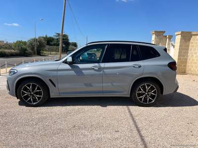 BMW X3 X3 xDrive20d 48V Msport Grigio usata Grottaglie