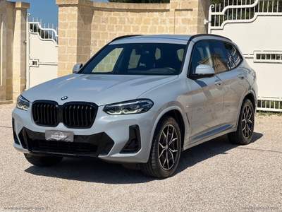 BMW X3 X3 xDrive20d 48V Msport Grigio usata Grottaglie BMW X3 X3 xDrive20d 48V Msport Grigio usata Grottaglie