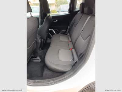 Jeep Renegade Renegade 1.4 T-Jet 120 CV Longitude GPL IMPIANTO DI SERIE Bianco usata Cimitile