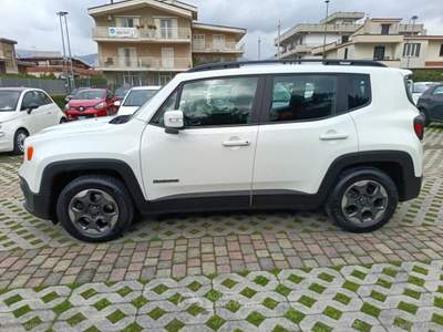 Jeep Renegade Renegade 1.4 T-Jet 120 CV Longitude GPL IMPIANTO DI SERIE Bianco usata Cimitile