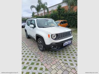 Jeep Renegade Renegade 1.4 T-Jet 120 CV Longitude GPL IMPIANTO DI SERIE Bianco usata Cimitile