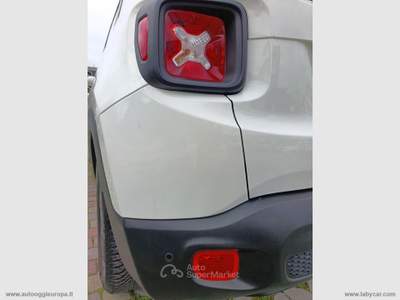 Jeep Renegade Renegade 1.4 T-Jet 120 CV Longitude GPL IMPIANTO DI SERIE Bianco usata Cimitile