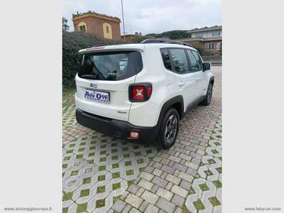 Jeep Renegade Renegade 1.4 T-Jet 120 CV Longitude GPL IMPIANTO DI SERIE Bianco usata Cimitile