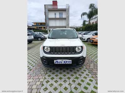 Jeep Renegade Renegade 1.4 T-Jet 120 CV Longitude GPL IMPIANTO DI SERIE Bianco usata Cimitile