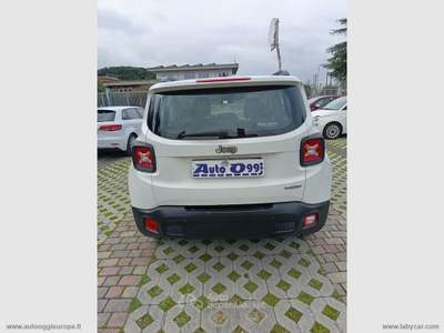 Jeep Renegade Renegade 1.4 T-Jet 120 CV Longitude GPL IMPIANTO DI SERIE Bianco usata Cimitile