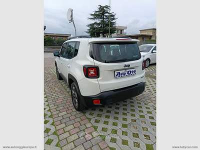 Jeep Renegade Renegade 1.4 T-Jet 120 CV Longitude GPL IMPIANTO DI SERIE Bianco usata Cimitile
