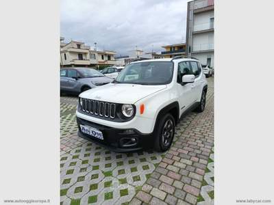 Jeep Renegade Renegade 1.4 T-Jet 120 CV Longitude GPL IMPIANTO DI SERIE Bianco usata Cimitile