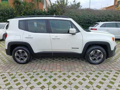 Jeep Renegade Renegade 1.4 T-Jet 120 CV Longitude GPL IMPIANTO DI SERIE Bianco usata Cimitile