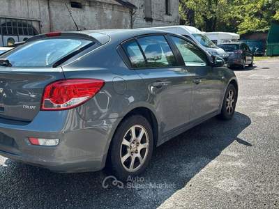 Chevrolet Cruze Diesel 163CV aut. 5 porte LTZ usata Omegna