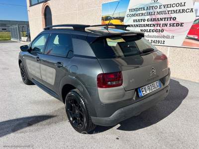 Citroen C4 Cactus C4 Cactus PureTech 82 Shine NAVIGATORE Grigio usata Cherasco