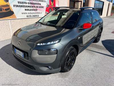 Citroen C4 Cactus C4 Cactus PureTech 82 Shine NAVIGATORE Grigio usata Cherasco
