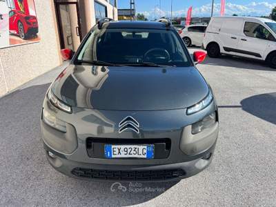 Citroen C4 Cactus C4 Cactus PureTech 82 Shine NAVIGATORE Grigio usata Cherasco