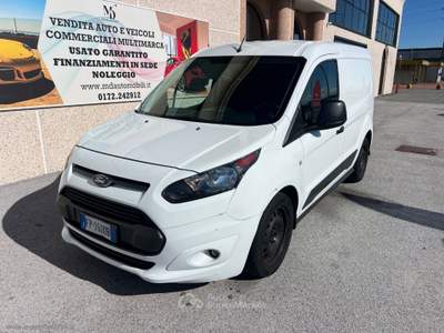 Ford Transit Connect Tran.Con. 200 1.5TDCi 100 PC Furg. Entry SOLO KM.110000 Bianco usata Cherasco