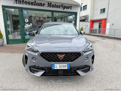 Cupra Formentor Formentor 2.0 TDI 4Drive DSG Grigio usata CALDONAZZO