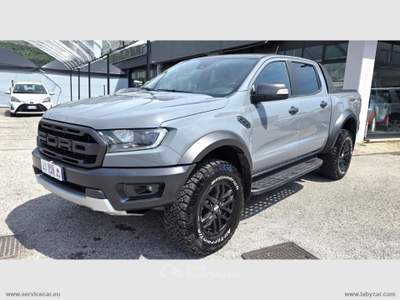 Ford Ranger Ranger Raptor 2.0 ECOBLUE aut 213 DC 5pt Grigio usata Santorso