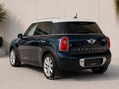 MINI Countryman Cooper D Countryman Blu/Azzurro usata Casarano