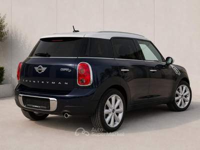 MINI Countryman Cooper D Countryman Blu/Azzurro usata Casarano