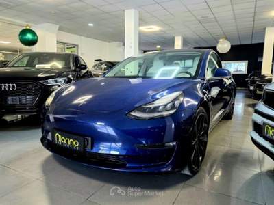 Tesla Model 3 DUAL MOTOR PERFORMANCE  Blu/Azzurro usata Carinaro
