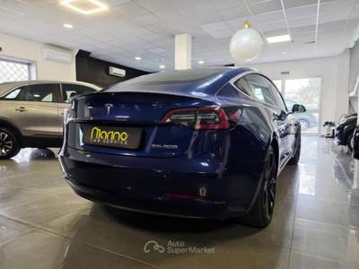 Tesla Model 3 DUAL MOTOR PERFORMANCE  Blu/Azzurro usata Carinaro