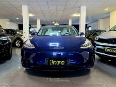Tesla Model 3 DUAL MOTOR PERFORMANCE  Blu/Azzurro usata Carinaro
