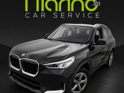BMW X1 sDrive18d Nero usata Carinaro