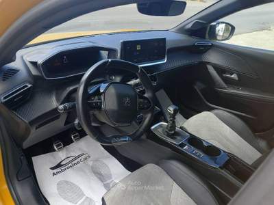 Peugeot 208 PureTech 130 S&S EAT8 5p. GT Line Grigio usata Saviano