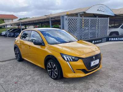 Peugeot 208 PureTech 130 S&S EAT8 5p. GT Line Grigio usata Saviano