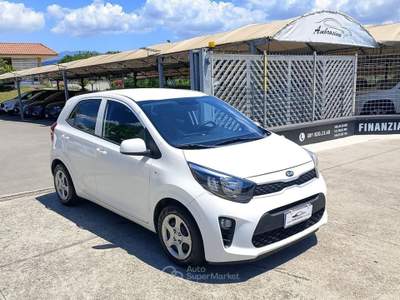 Kia Picanto 1.0 12V 5p. X Line Bianco usata Saviano