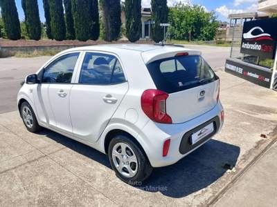 Kia Picanto 1.0 12V 5p. X Line Bianco usata Saviano