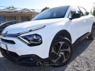 Citroen C4 CITROEN - C4 X 1.2 130CV EAT8 AUTOM. MAX - FULL - NAVI ANDROID APP - CRUISE - ADAS - SENSORI - CAM - BT - FULL LED - OK NEOPATENTATI Bianco usata Montalto di Castro