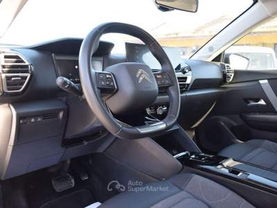Citroen C4 CITROEN - C4 X 1.2 130CV EAT8 AUTOM. MAX - FULL - NAVI ANDROID APP - CRUISE - ADAS - SENSORI - CAM - BT - FULL LED - OK NEOPATENTATI Bianco usata Montalto di Castro