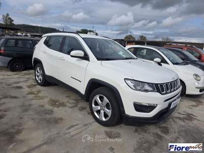 Jeep Compass 1.6 Mjt II 2WD Longitude Bianco usata Crotone
