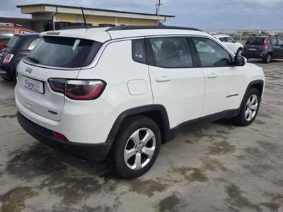 Jeep Compass 1.6 Mjt II 2WD Longitude Bianco usata Crotone