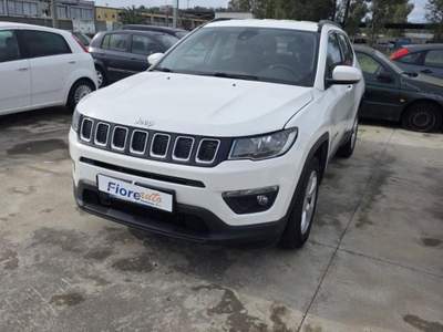 Jeep Compass 1.6 Mjt II 2WD Longitude Bianco usata Crotone