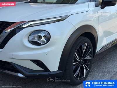 Nissan Juke Juke 1.0 DIG-T 114 CV N-Design Bianco usata Busto Arsizio