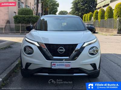 Nissan Juke Juke 1.0 DIG-T 114 CV N-Design Bianco usata Busto Arsizio
