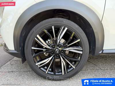 Nissan Juke Juke 1.0 DIG-T 114 CV N-Design Bianco usata Busto Arsizio