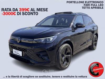 Volkswagen Tiguan  2.0 tdi R-Line 150cv dsg Nero usata Sant'Anastasia