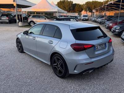 Mercedes-Benz Classe A A 200 d Automatic Premium Grigio usata Andria