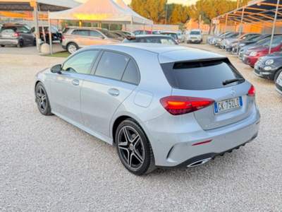 Mercedes-Benz Classe A A 200 d Automatic Premium Grigio usata Andria