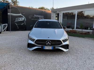 Mercedes-Benz Classe A A 200 d Automatic Premium Grigio usata Andria