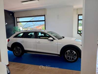 Audi A4 40 TDI 190CV S tronic Bianco usata Ponte di Piave