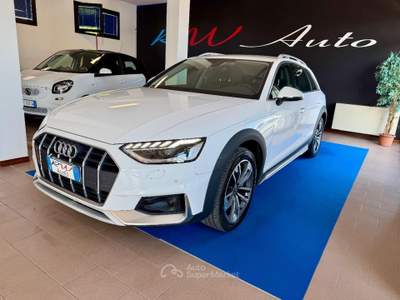 Audi A4 40 TDI 190CV S tronic Bianco usata Ponte di Piave