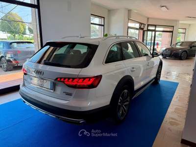 Audi A4 40 TDI 190CV S tronic Bianco usata Ponte di Piave