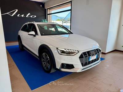 Audi A4 40 TDI 190CV S tronic Bianco usata Ponte di Piave