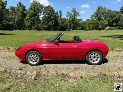 Fiat Barchetta 1.8 16V Rosso usata Acqui Terme
